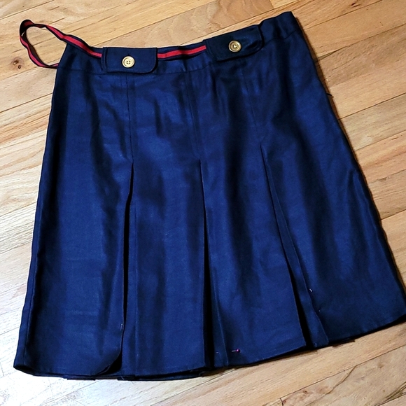 RAMIE PLEATED SKIRT - Picture 1 of 5
